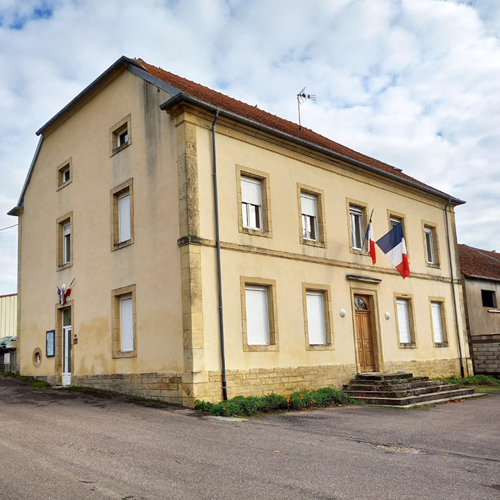 Mairie de Bourguignon-lès-Confans